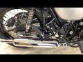 カワサキ W800 CAFE W800CAFE 2019年モデル 走行8298KM!