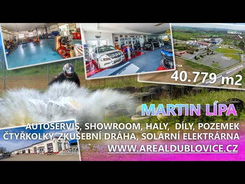 Video Prodej pozemek Komerční, 40 779㎡|Středočeský kraj, Příbram, Dublovice, 244, 26251