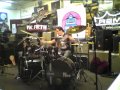 Tim Yueng Performing at The House OF Guitars Drum EXPO 2010