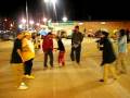 videos de 9-5-08 DANCING THE SLIDE @ CHICK-FIL-A GRAND OPENING 1ST 100