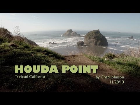Houda Point, Trinidad, California - Aerial Views