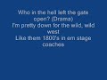 Sean Biggs, Topic & Akon lyrics - Never Gonna Get It