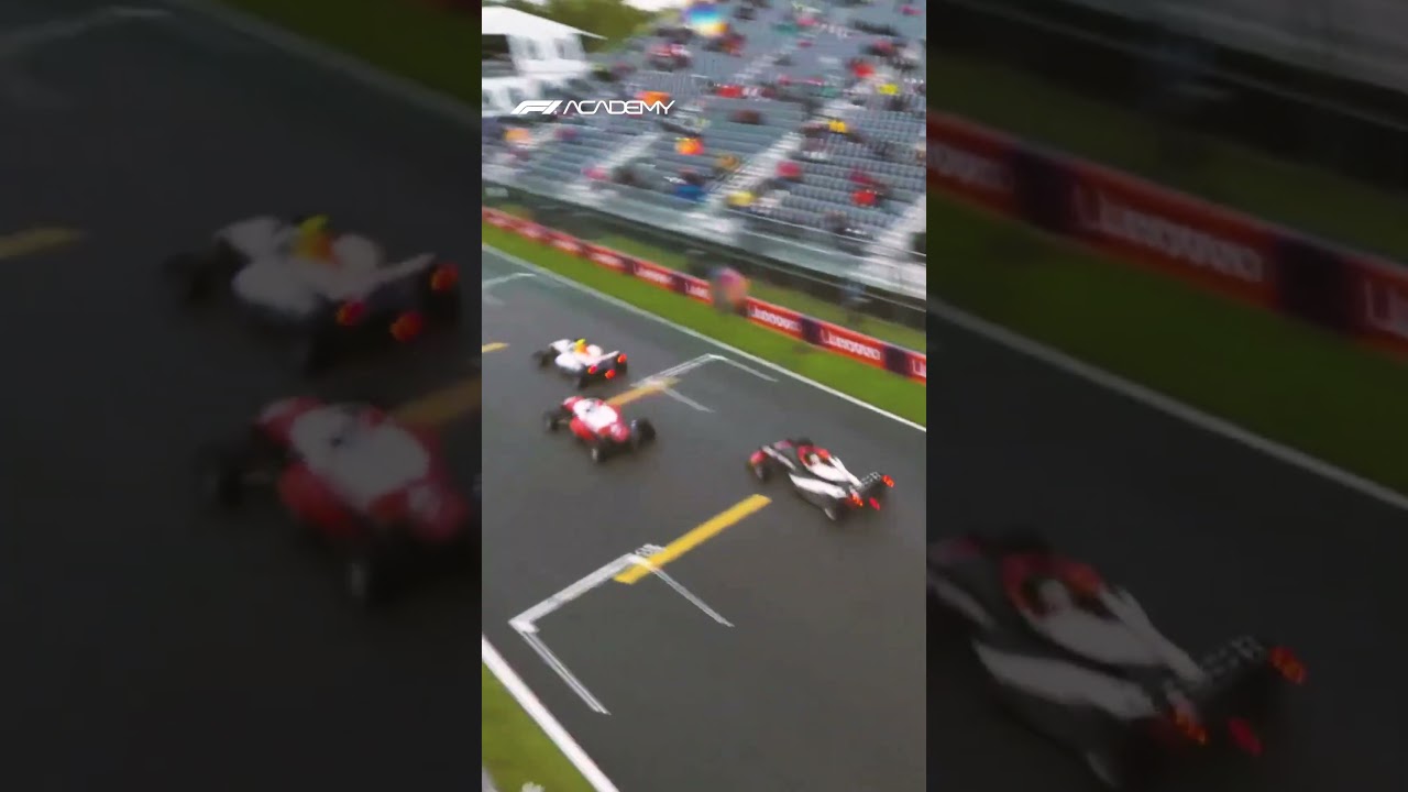 Circuit Gilles Villeneuve, you're a special one 😍🤌 | F1 ACADEMY