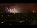 London Fireworks on New Year\