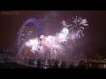 London Fireworks on New Year's Day 2009 - New Year Live - BBC One