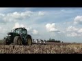 JOHN DEERE 6820 dźwięk silnika. Uprawa pod kukurydzę [Full HD]