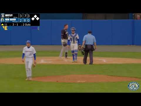 Rizzuto's Homer Gives Bentley Game 1 Win Over New Haven-April 21 thumbnail