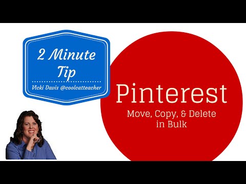 how to move pins on pinterest