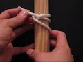 How to Tie a Single-Strand Ringbolt Hitch by TIAT