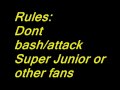 International Super Junior Chat