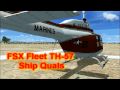 FSX Fleet TH-57B Ship Qual