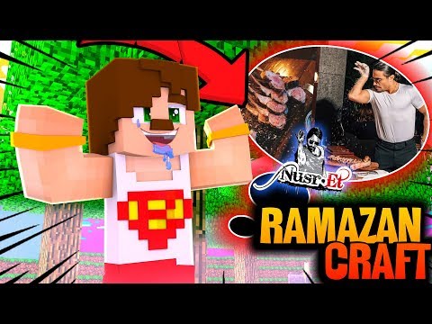 Minecraft - RAMAZANCRAFT #7 NUSRET'TE İFTAR AÇTIK