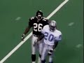 2 of the best running backs reggie bush an the hall of fame running back barry sanders