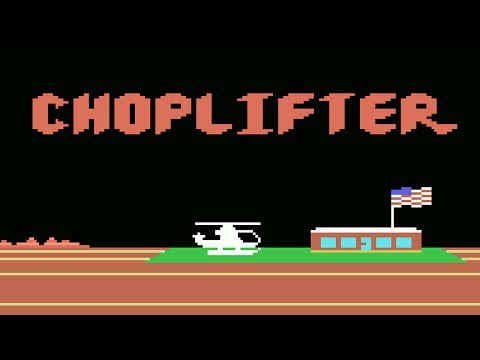 Choplifter! (1985, MSX, Brøderbund Software)