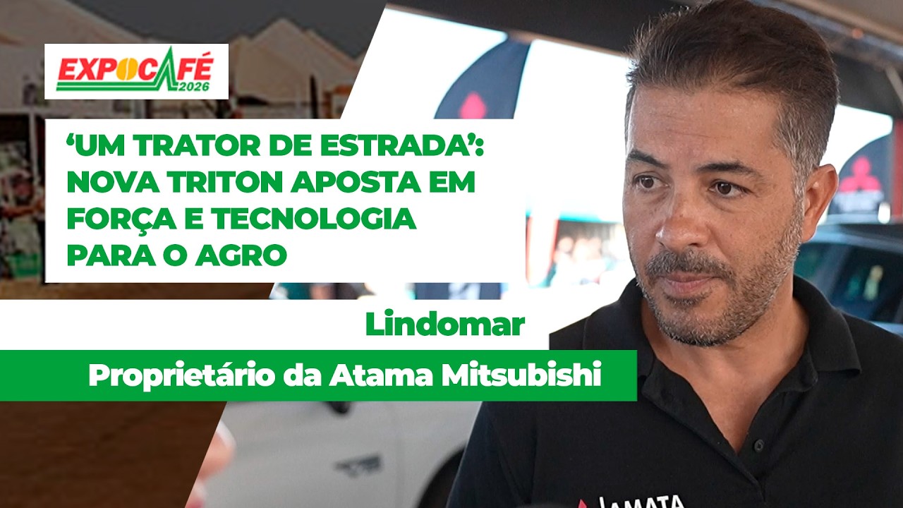 Nova Triton chama atenção na ExpoCafé 2026 com força, tecnologia e foco no produtor rural