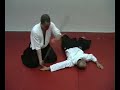Aikido - IKKYO - defense against staff Image 1