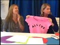 erin daniels intervistata da liz feldman