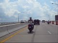 GL1800, DL1000, Road King - Palm Beach, Florida USA ride