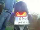 Tylnia lampa LED TZR\