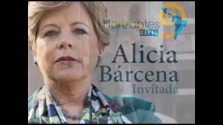 HORIZONTES CEPAL – Capítulo 1: Entrevista a la Secretaria Ejecutiva de la CEPAL, Alicia Bárcena