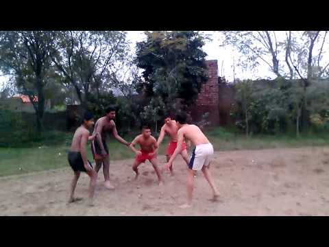 Kabaddi hit