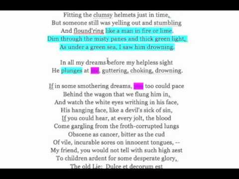 essay on dulce et decorum essay on dulce et decorum
