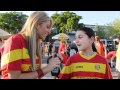 Pregame interview with a STRIKERS fan Pregame interview with a STRIKERS fan