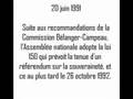 La démocratie canadienne - De 1980 à nos jours