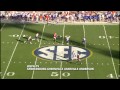 Will Hill vs Georgia 2010