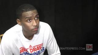 Quincy Miller Draft Combine Interview