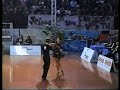 Nino Langella Natalya Maidiuk Samba campionato italiano 2008