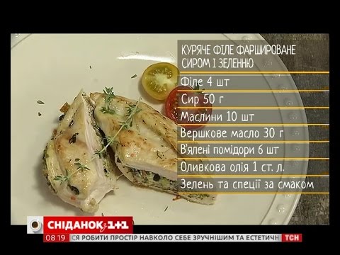 Куряче філе рецепт