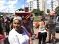 MTD e Via Campesina Realizam Protesto Contra Barrragens