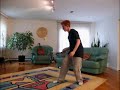 Boucning the Tennis Ball on the frame 71 times!