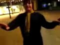 Funny guy in briggate at 2am....