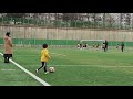 2020/2/21 AAFC파워풀 V KSU목동 연습경기 #1
