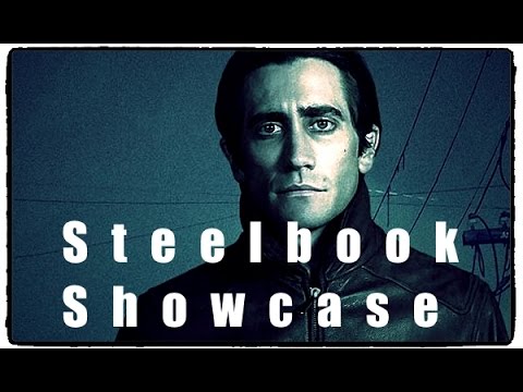 Blu Ray Steelbook 30 second showcase - Nightcrawler
