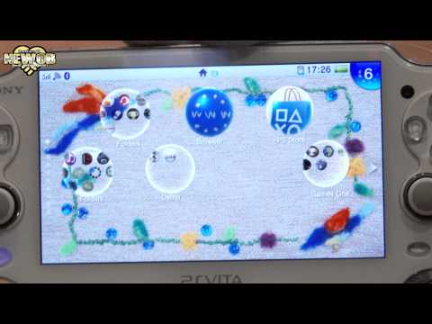 how to change ps vita theme