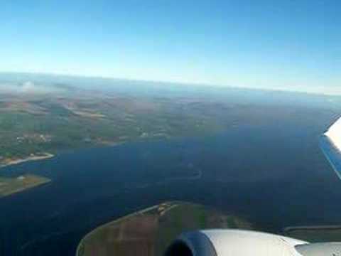 Derry City Airport Take Off