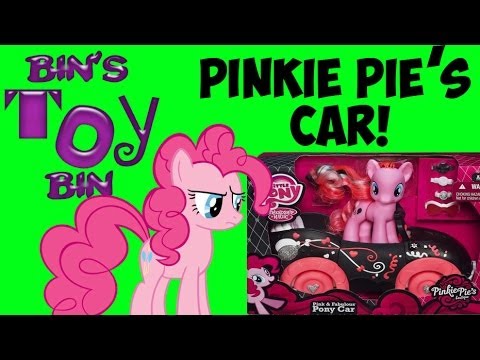 pinkiepie - It's PONY PALOOZA here on Bin's Toy Bin! It's another item from Pinkie Pie's Boutique, a My Little Pony toy line that is currently only available in Target s...