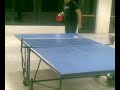 ping pong serve