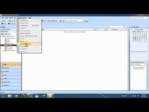 how to troubleshoot outlook 2007