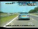 BMW M5 vs Volvo (police)