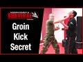 Self Defense Groin Kick Secret
