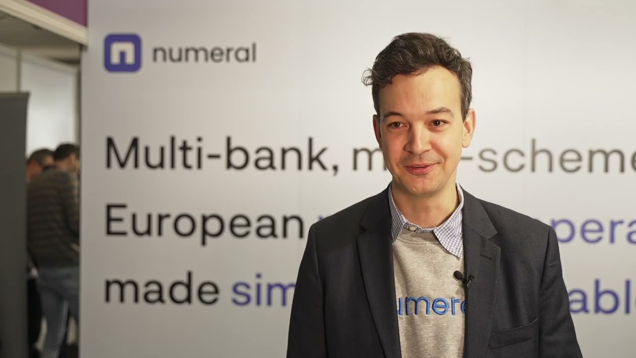 "We're on a mission to help UK fintech's access European payment schemes" - Numeral | PAY360 2023
