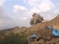 Saudi air force bombed Rebels of huthyeon from yemen