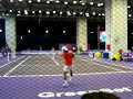 Rafael nadal training