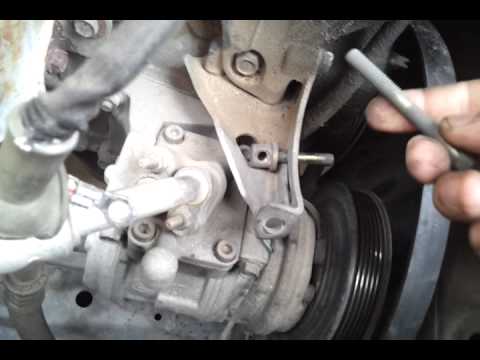 DIY 1999 Honda 2.3L Alternator Replacement – pt1