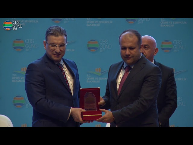 Akıllı Şehir Dönüşüm Süreçlerinde Kamunun Rolü Paneli Plaket Töreni (30 Kasım 2017 )