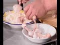 Bracitos de pollo muy fritos con miel y jengibre Bracitos de pollo muy fritos con miel y jengibre